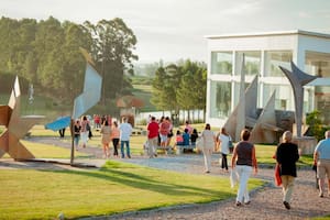 El jardín de esculturas de la Fundación Atchugarry