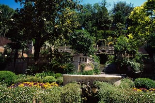 Así fue la restauración de uno de los jardines secretos más grandes de Europa