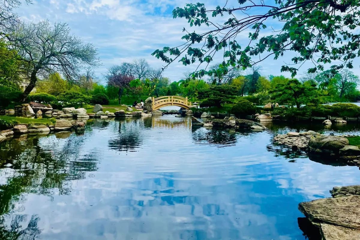 El jardín de Illinois es el mejor del mundo para pedir matrimonio (MarlaRose/Atlas Obscura)