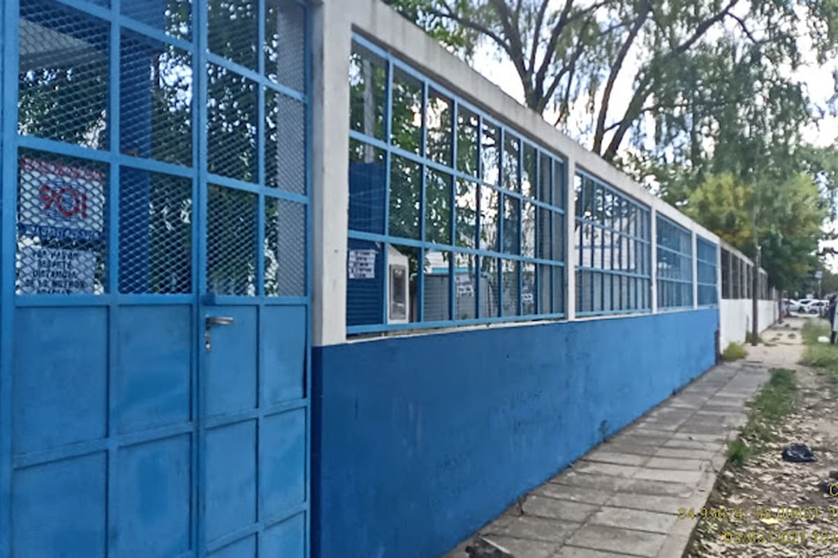 El jardín de infantes al que entró el padre armado