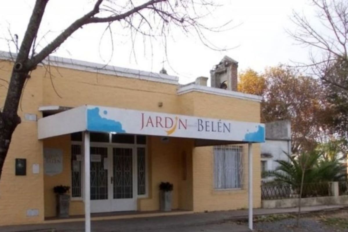 El jardín de infantes Belén fue escenario de los abusos en 2017