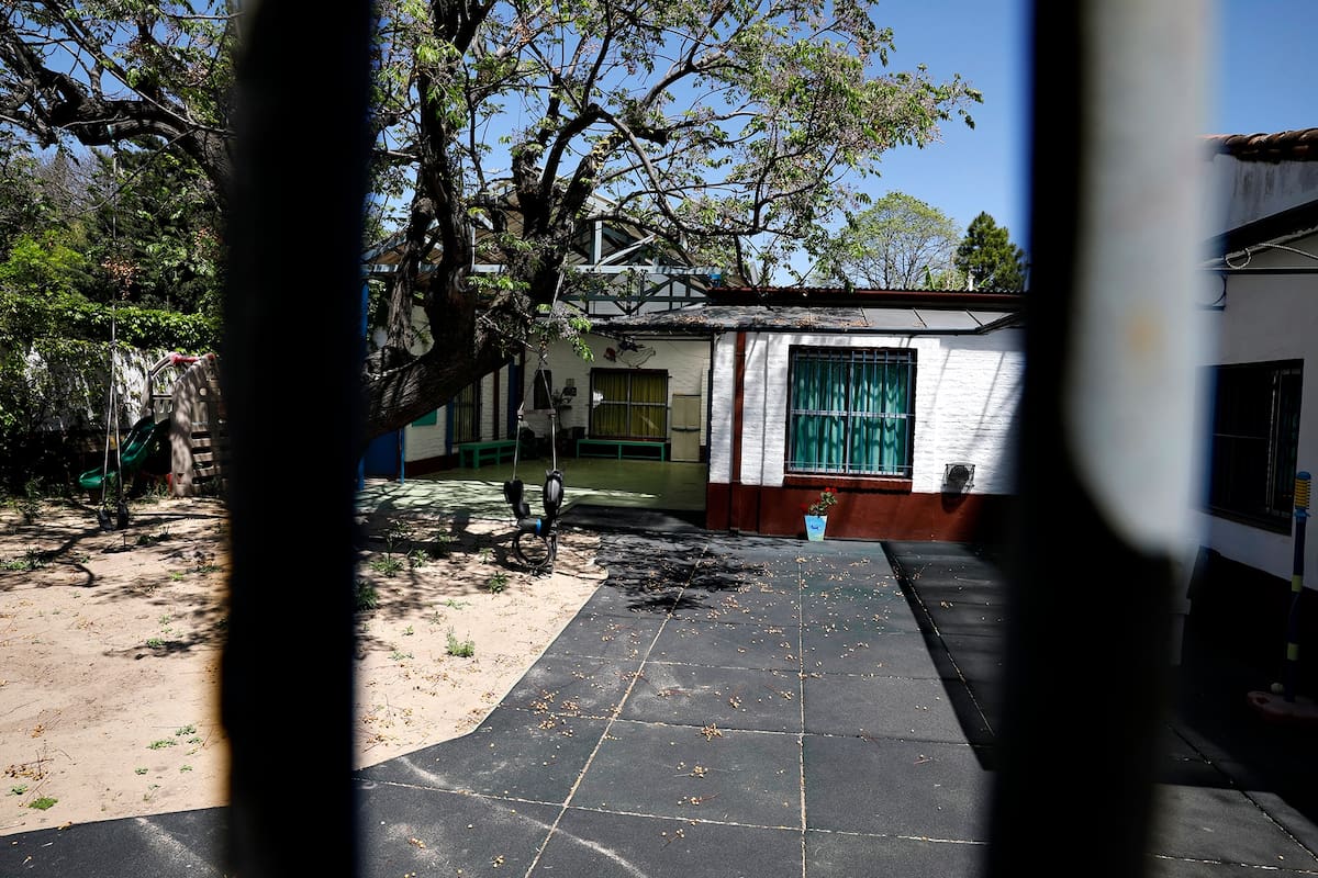 El jardín de infantes Mother Goose, en Beccar