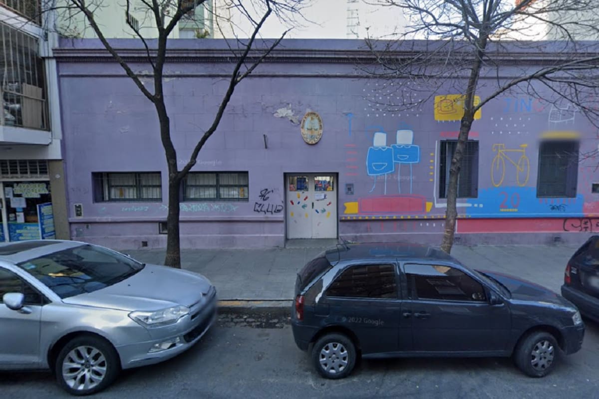 El jardín de infantes N°9 de Palermo, donde se hicieron las denuncias contra tres maestras