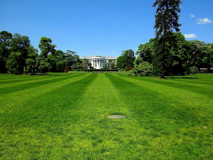 El jardín de la Casa Blanca encierra muchas historias