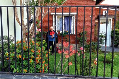 El jardín de la flor. En la visita a este jardín, su dueña Ada le contó la historia de una planta muy especial para ella. Guido la comparte en su cuenta @losjardinesinteriores_