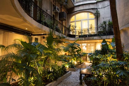 El jardín de Muyè es uno de sus puntos más fuertes, apreciado también en eventos privados