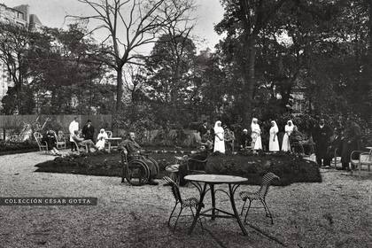 El Jardín del Hospital.