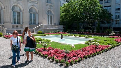 El jardín del MNAD ganó el premio Duchêne 2015