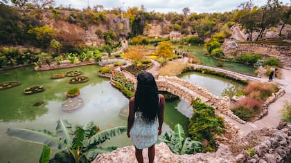 El Jardín del Té Japonés es ideal para celebrar casamientos, eventos sociales corporativos o privados, cenas privadas y cócteles