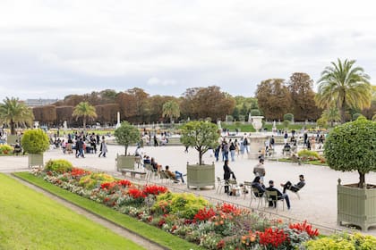 El Jardin du Luxembourg está siempre limpio y muy bien cuidado.