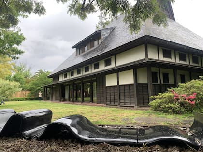 El jardín es una parte esencial de la casa, hacia afuera y también hacia adentro.