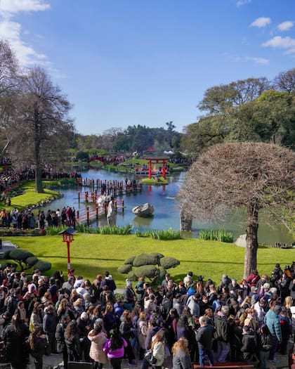 El Jardín Japonés trae una de las tradiciones budistas más impactantes