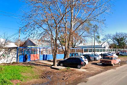 El Jardín N° 958 de La Plata