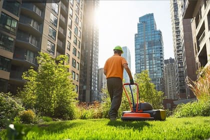 El jardinero de 65 años remarcó la importancia de trabajar y sostuvo: "Si usted se mantiene en movimiento, la edad no lo limita tanto"