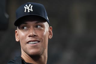 Aaron Judge es activado de la lista de lesionados de 60 días por los Yankees de Nueva York