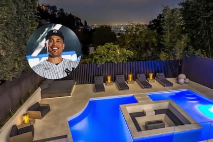 El jardinero de los Yankees de Nueva York ostenta una mansión fabulosa