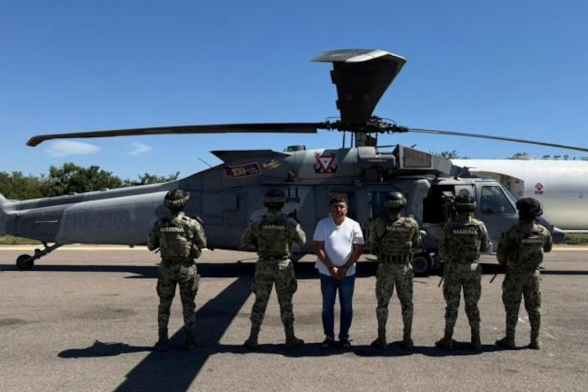 "El Jardinero", un jefe del Cártel de Jalisco Nueva Generación fue detenido