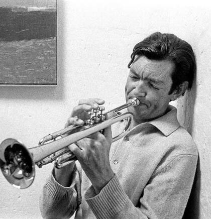 El jazz, la gran pasión del escritor