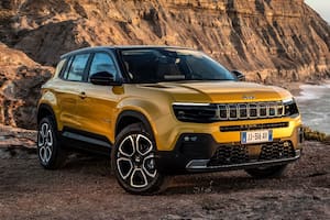 El Jeep Avenger será el primer SUV eléctrico de la marca en llegar a los concesionarios de Europa el año próximo