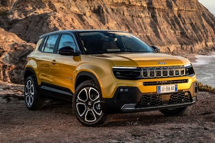 El Jeep Avenger será el primer SUV eléctrico de la marca en llegar a los concesionarios de Europa el año próximo