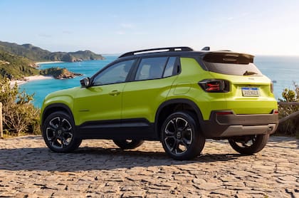 El Jeep Avenger trae un sistema híbrido MHEV
