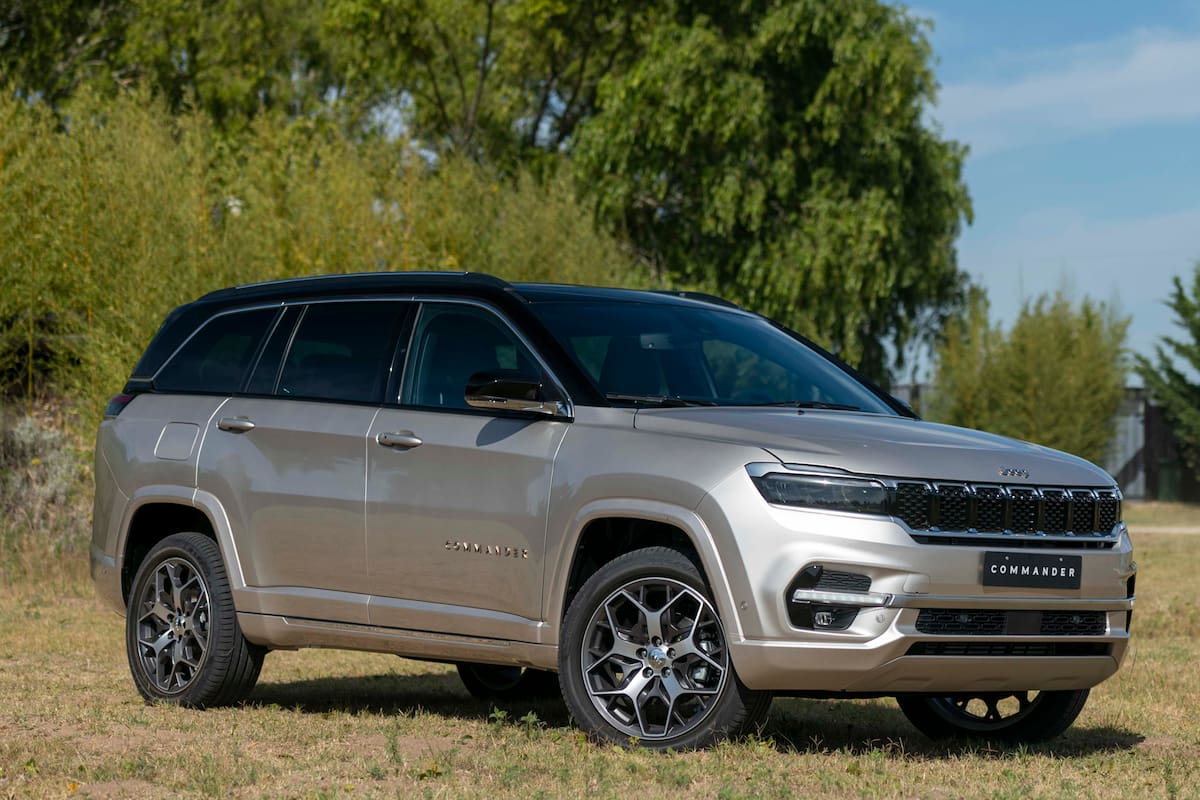 El Jeep Commander es un desarrollo regional y ofrece siete plazas