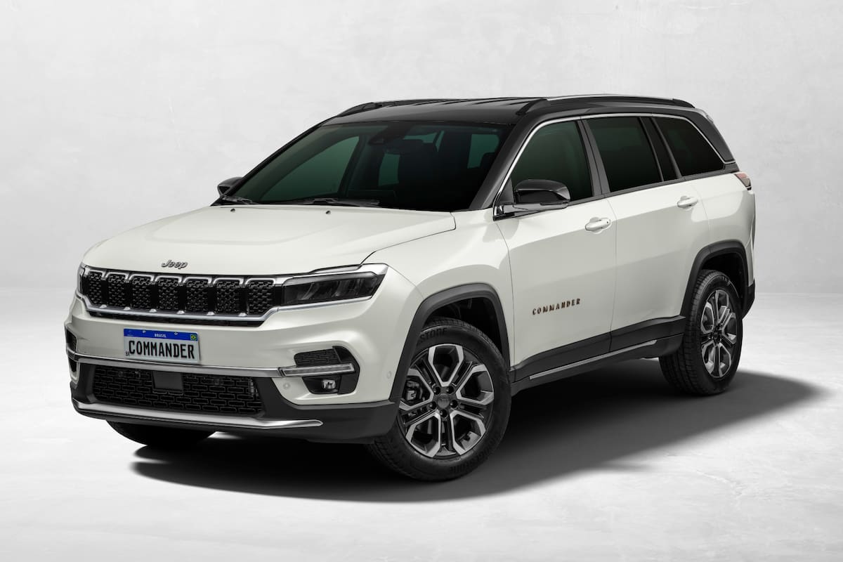 El Jeep Commander estrena una nueva versión naftera denominada Limited T270