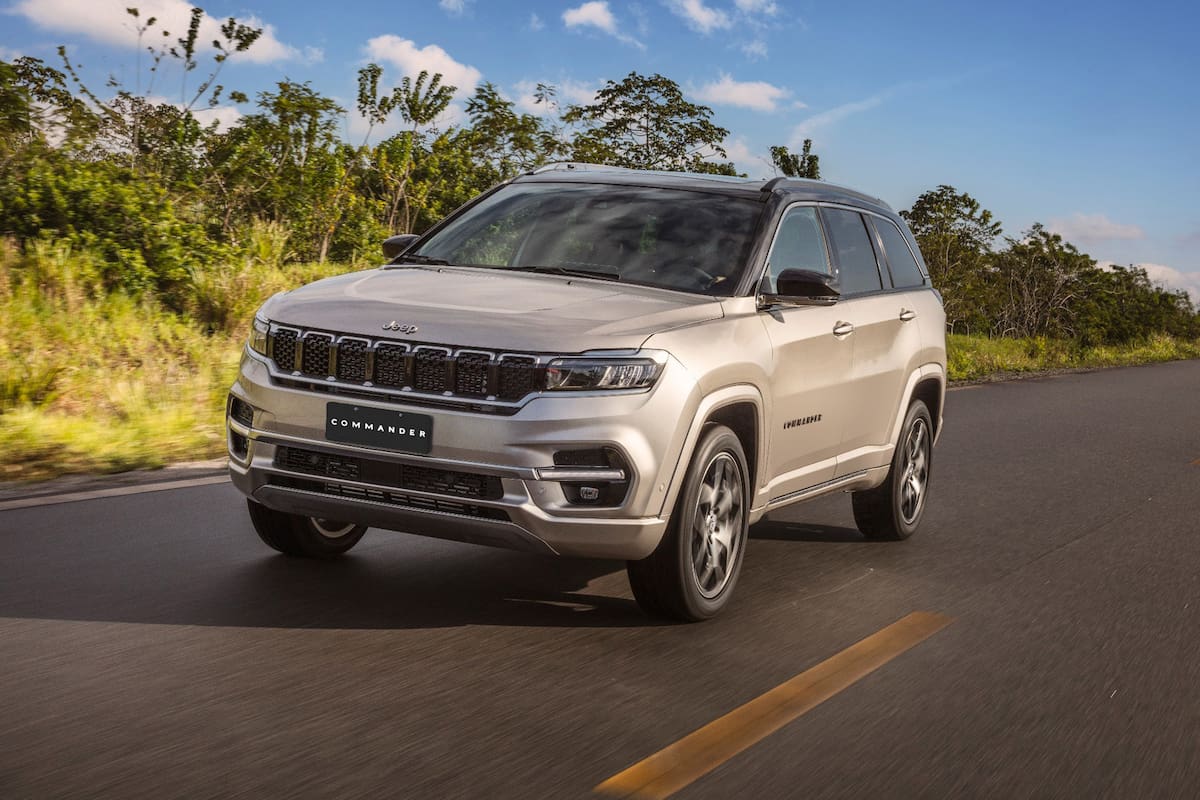 El Jeep Commander tiene motor turbodiésel y tracción 4x4