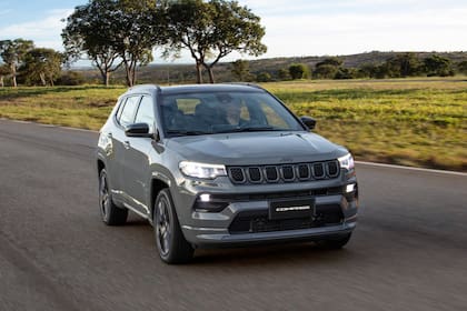 El Jeep Compass figura a partir de los $61.270.000