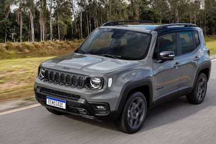 El Jeep Renegade ofrece Tasa fija 0% a 18 meses hasta los $10 millones