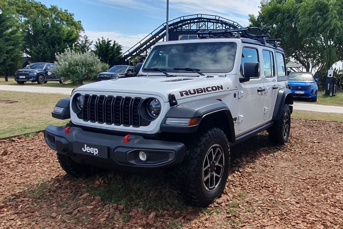 El Jeep Wrangler se acaba de presentar en Cariló