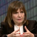 Bullrich afirmó que el recorte en discapacidad "parece una provocación" y contradijo a Santilli por la mesa política