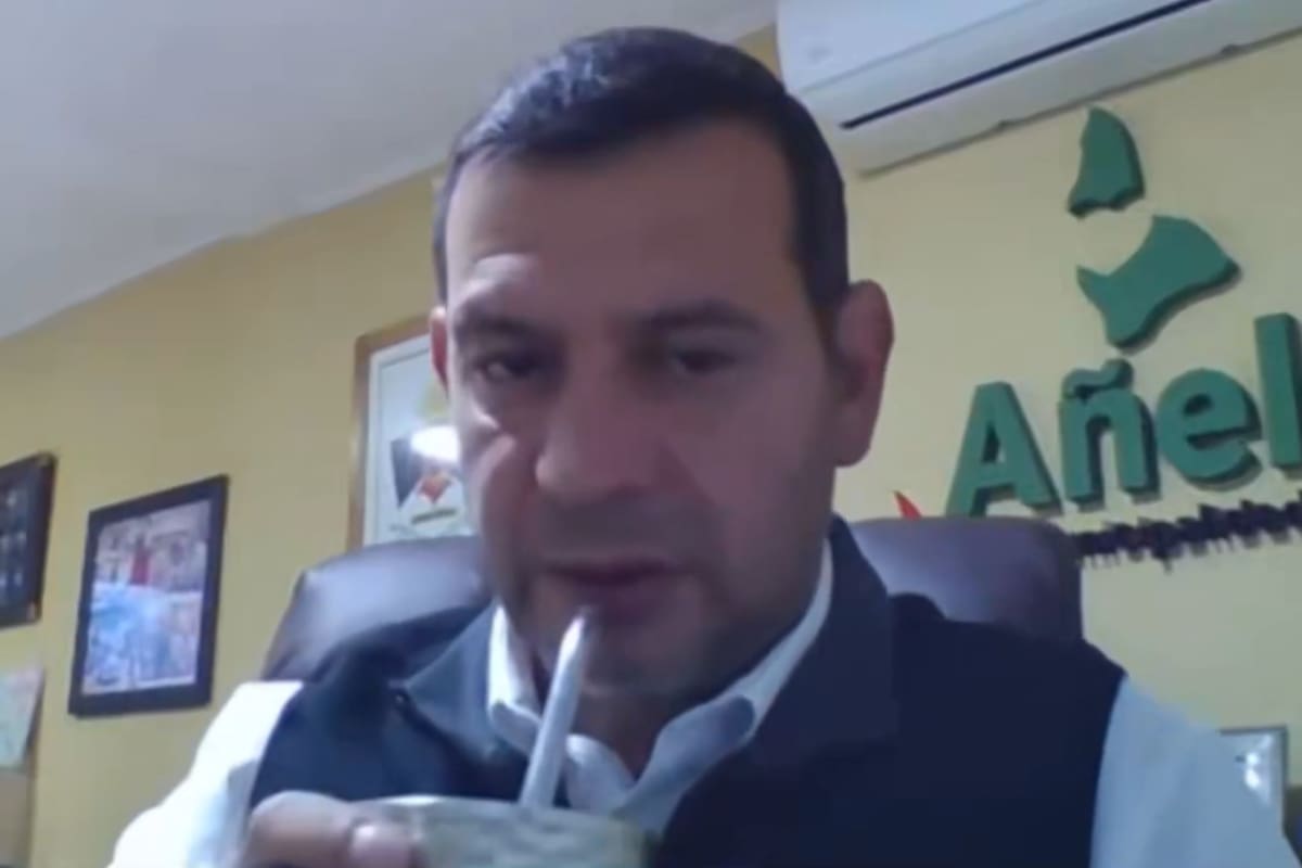 El jefe comunal de Añelo