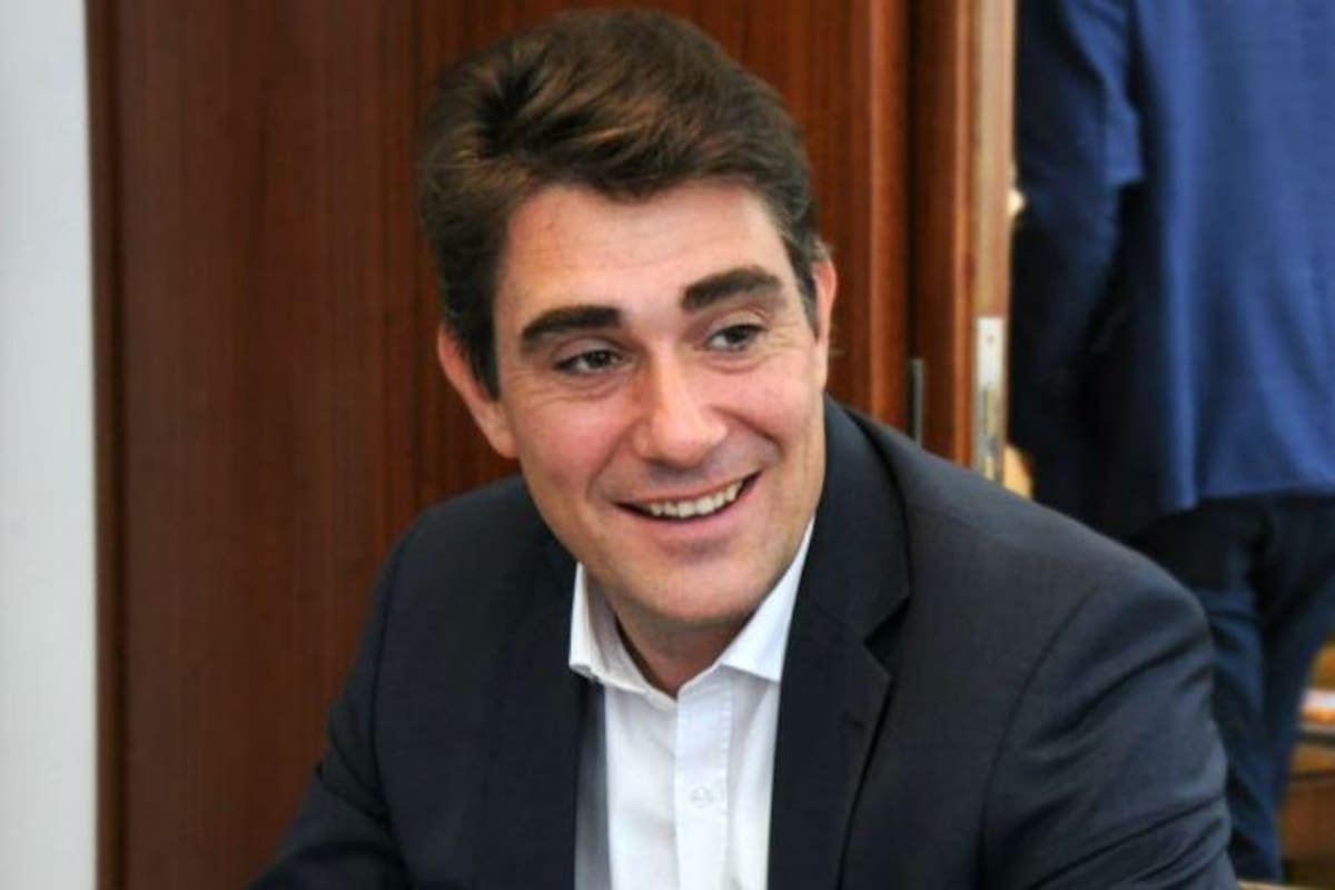 El jefe comunal de Capitál Sarmiento, Javier Iguacel