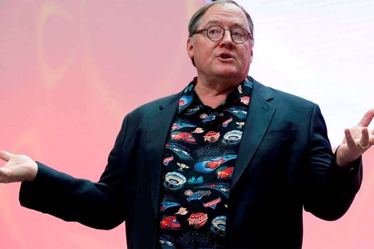 El jefe creativo de Pixar y Walt Disney Animation Studios dimitió tras reconocer comportamientos fuera de lugar