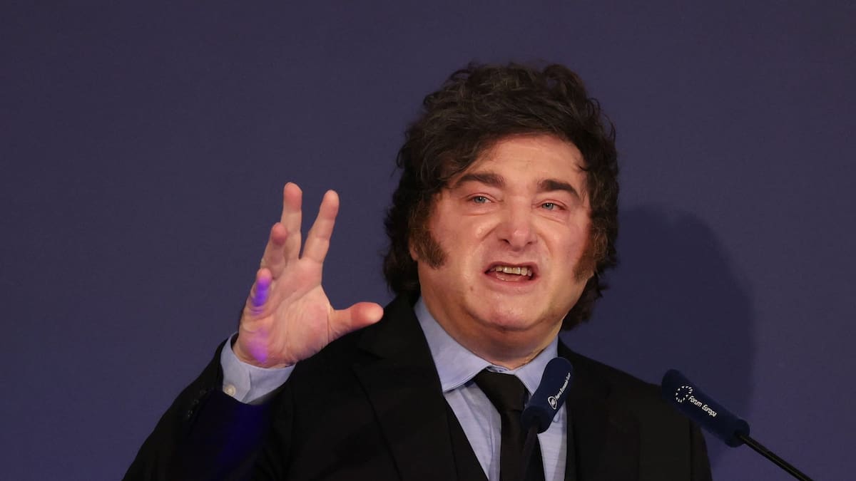 Milei Says He Is Drafting a Century-Long Plan for Argentina