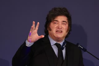 El mandatario dijo que piensa un proyecto a “100 años” para la Argentina