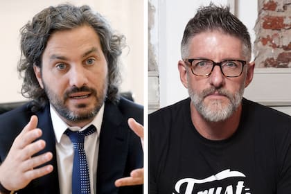 El Jefe de Gabiente Santiago Cafiero tuvo un tenso cruce con el periodista Luis Novaresio durante una entrevista