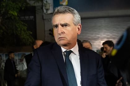 El jefe de Gabinete, Agustín Rossi