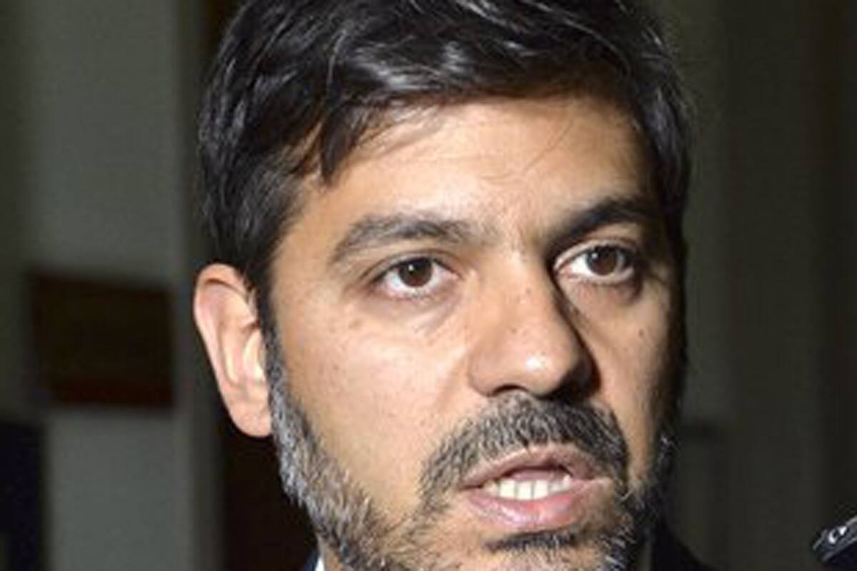 El jefe de gabinete bonaerense, Carlos Bianco