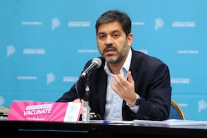 El jefe de Gabinete de la Provincia, Carlos Bianco