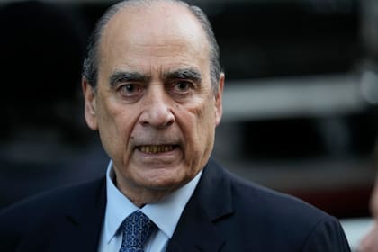 El jefe de gabinete de ministros argentino, Guillermo Francos. (AP Foto/Natacha Pisarenko, Archivo)