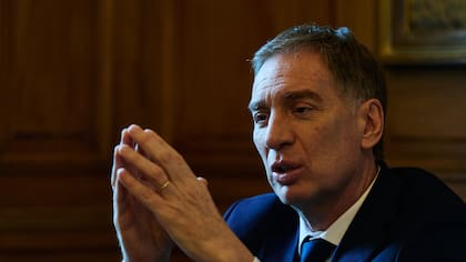 El jefe de Gabinete de ministros, Diego Santilli