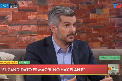 El jefe de Gabinete descartó que se vayan a adelantar las elecciones