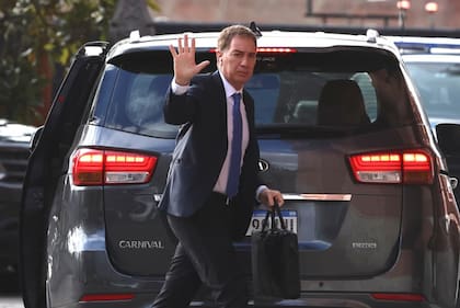 El jefe de Gabinete, Diego Santilli