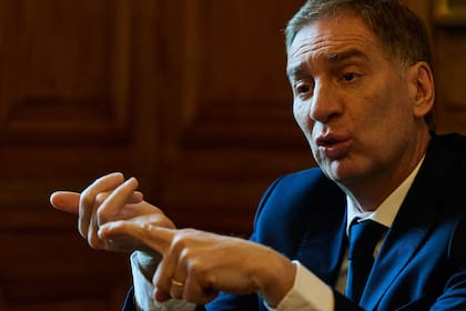 El jefe de Gabinete, Diego Santilli
