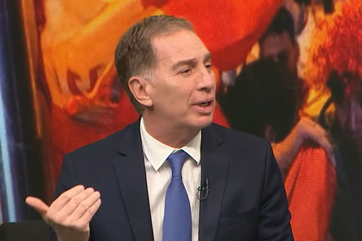 El jefe de Gabinete, Diego Santilli, en La Cornisa (LN+)
