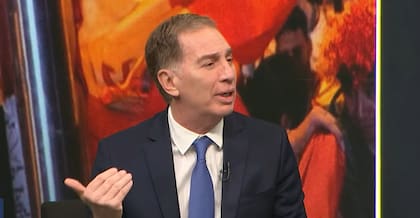 El jefe de Gabinete, Diego Santilli, en La Cornisa (LN+)