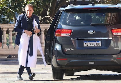 El jefe de Gabinete, Diego Santilli, obligado a conseguir adhesiones para la reforma