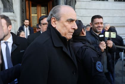El jefe de gabinete, Guillermo Francos.